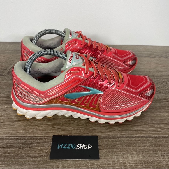 brooks glycerin 13 womens red